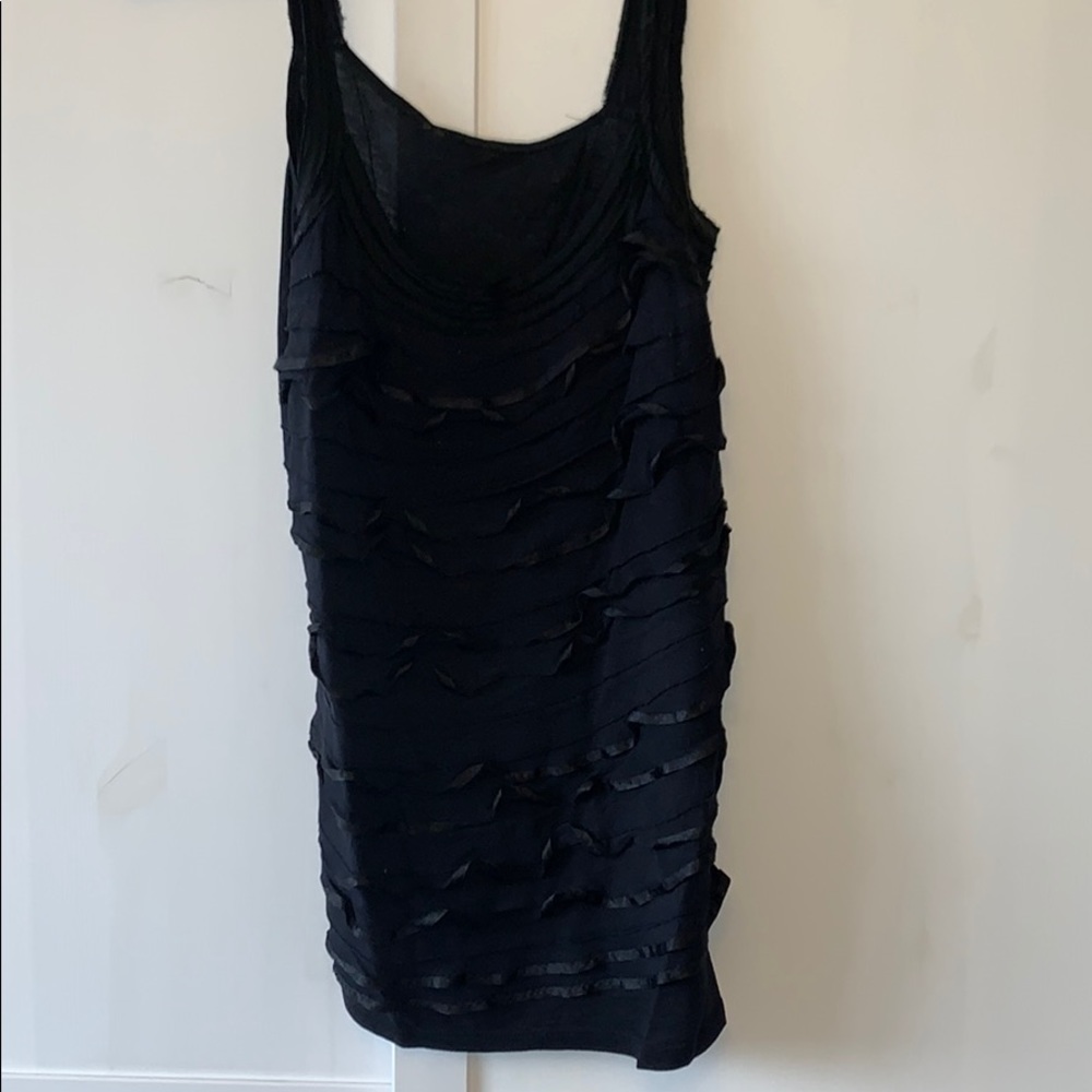 Black party top!